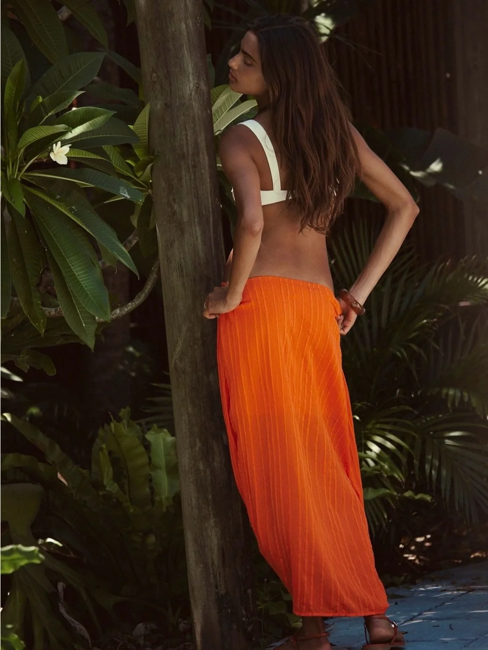 Free people Draped dreams skirt